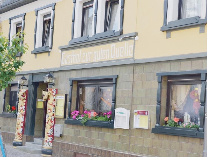 Hotel Zur Guten Quelle Selters  Buitenkant foto
